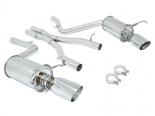 Megan Racing OE RS Series Catback Exhaust System with Stainless Steel Rolled Tip Mercedes Benz C300 | C350 08-15